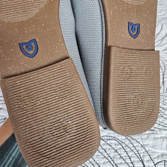 EUC LIKE NEW Rothy's The Ravello Loafer - Dusk Grey Men Size 9 - Picture 13 of 14